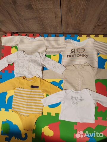 Одежда для мальчика пакетом 68-74 6 месяцев