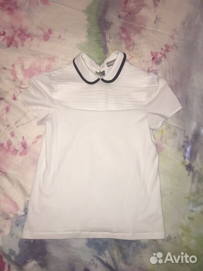 Школьная блузка