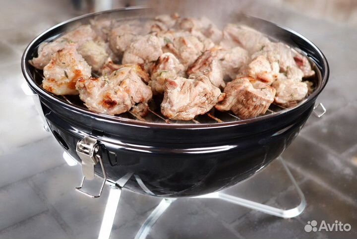 Гриль угольный