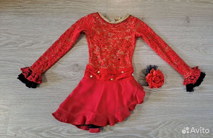 Платье для фигурного катания 110 116