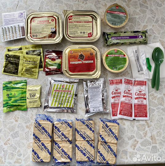 Ирп сухпай сухой паек