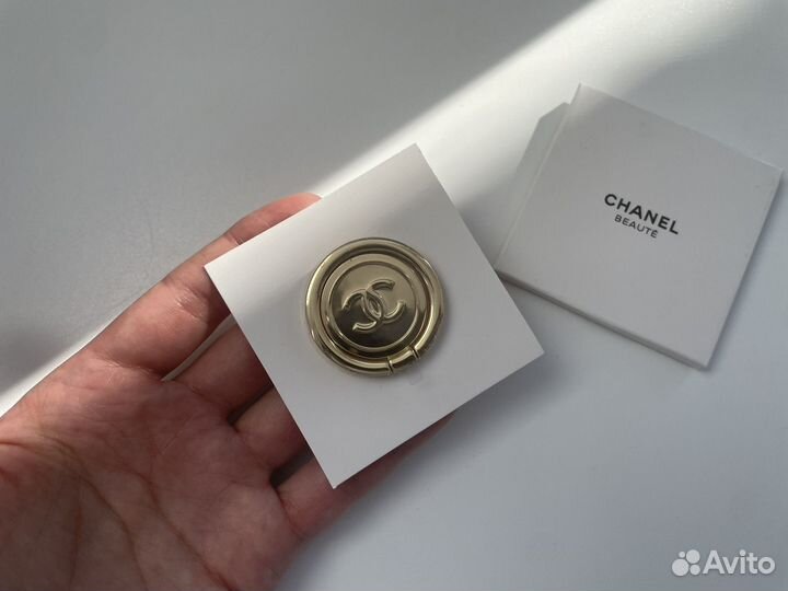 Кольцо держатель для телефона подставка chanel vip