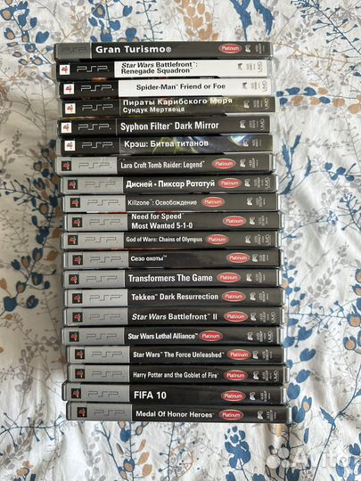 Игры для приставки PSP