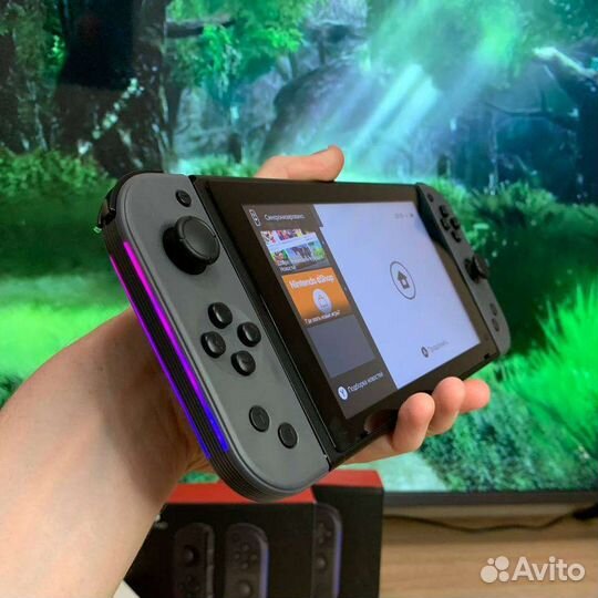 Новые N-S Joi con Nintendo Switch