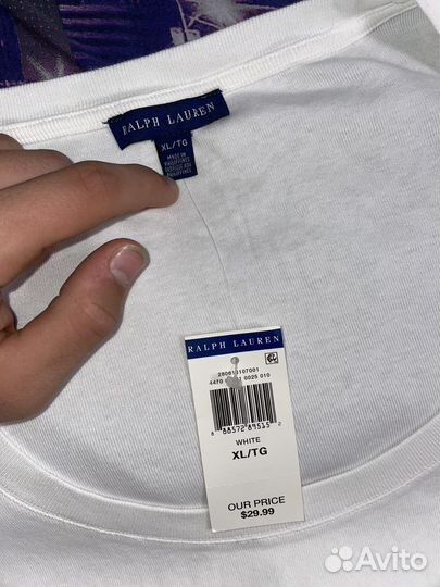 Футболка ralph lauren