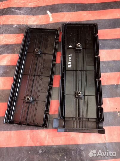 Накладка двигателя Ренж Ровер Вог