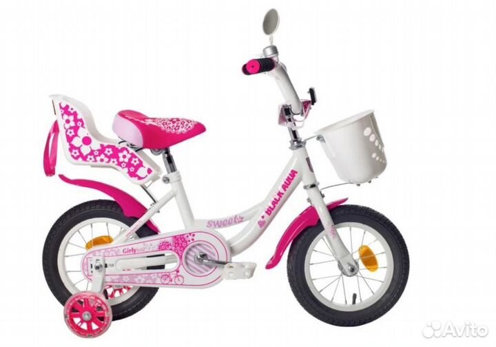 Велосипед двухколесный 18