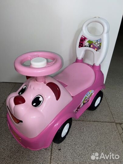 Детская машинка каталка