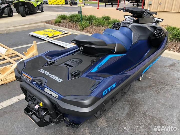 Новый гидроцикл BRP Sea-Doo GTX 170 2024г