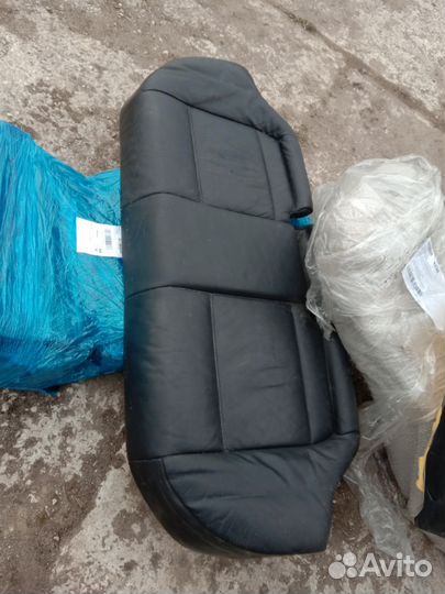Салон черная кожа бмв е46 седан