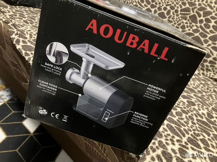 Мясорубка электрическая