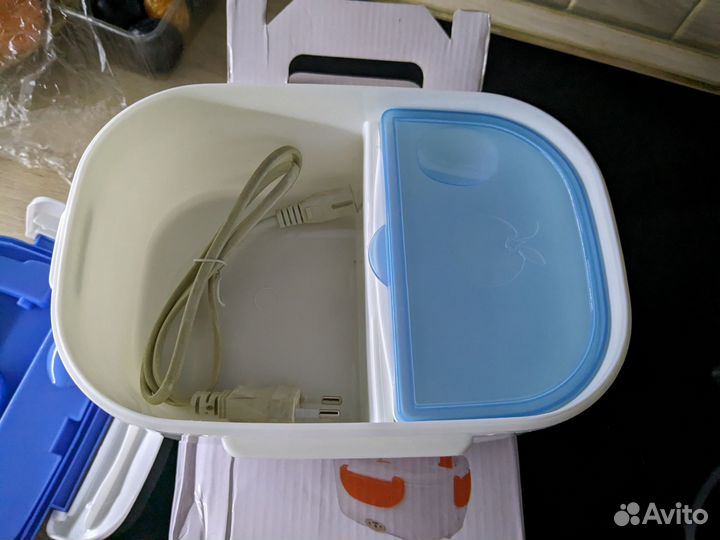 Электрический ланч бокс с подогревом