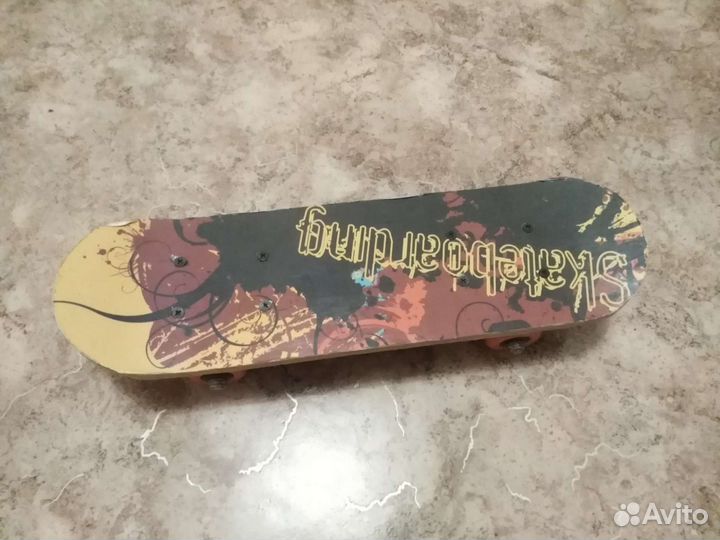 Скейтборд детский новый