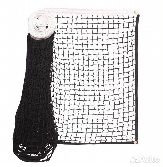 Сетка для большого тенниса с стальным тросом 2,2мм