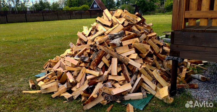 Дрова Осиновые в Приозерске
