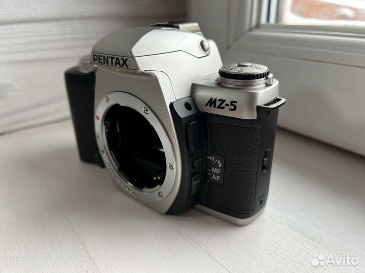 Pentax MZ-5 после профилактики