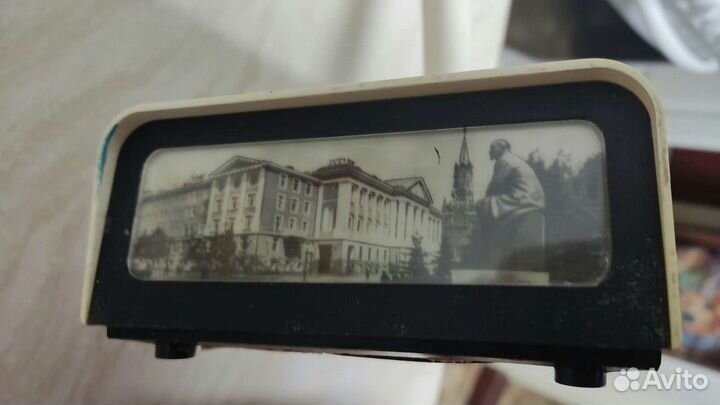 Лампа настольная СССР