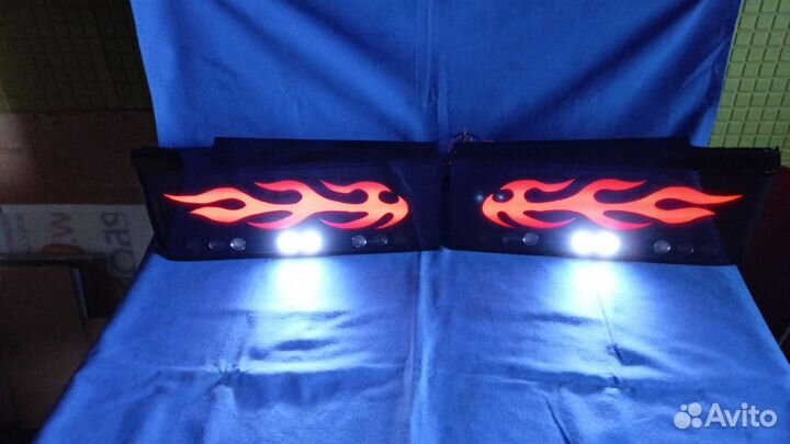 Задние фонари ваз 2109 светодиодные