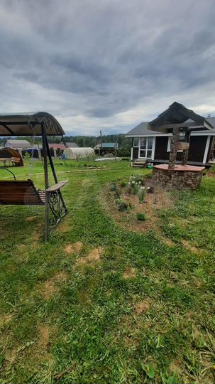 Коттедж 136 м² на участке 15 сот.