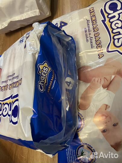 Подгузники 4