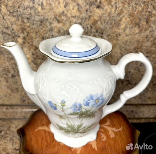 Чайник заварочный фарфор