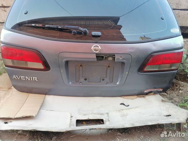 Дверь багажника ниссан авенир в разбор
