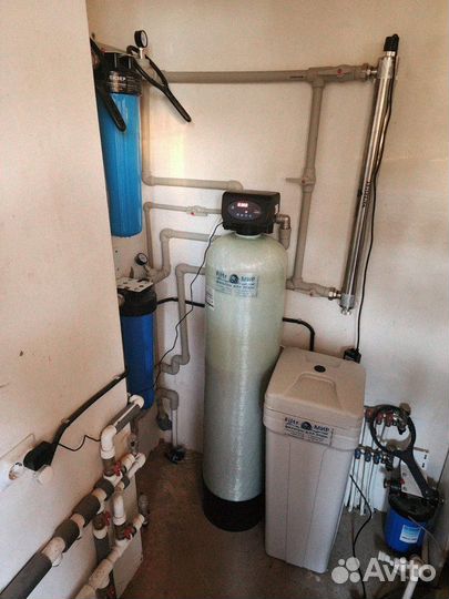 Фильтр умягчитель для воды