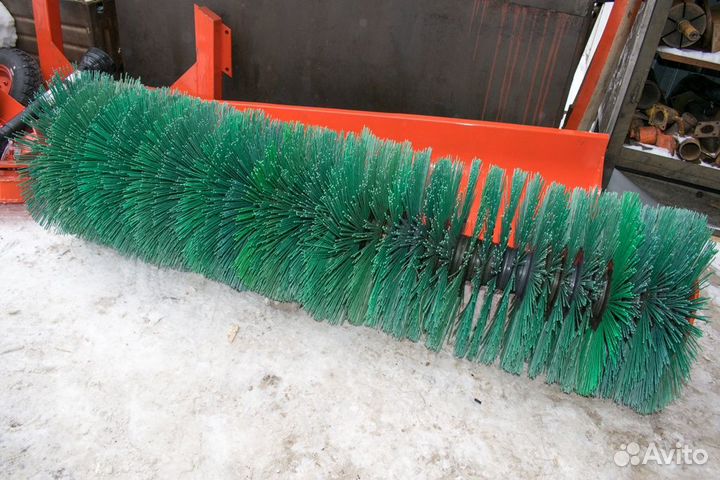 Щетка наборная мтз с дисками щеточными полипропиле