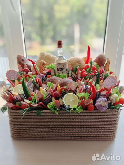 Вкусный съедобный букет