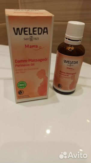 Масло Weleda от разрывов в родах