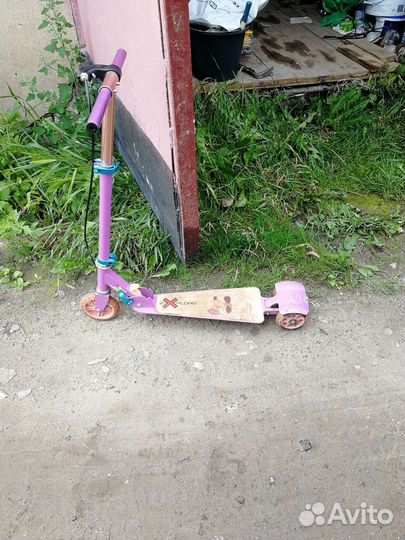 Самокат детский бу