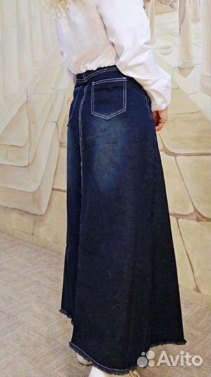 Джинсовая юбка, новая
