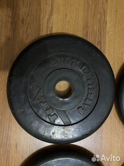 Диск блин для штанги 20 кг 50 мм