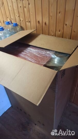 Газовый котел напольный новый