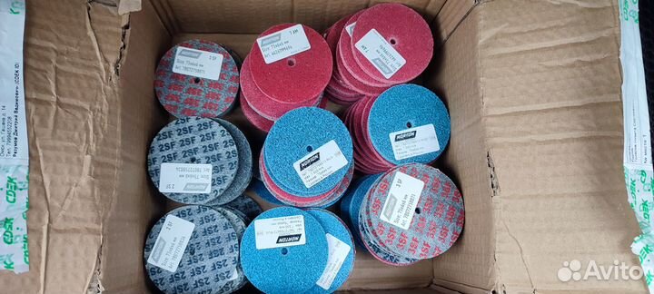 Круг полировальный (виниловый) 75х6х6