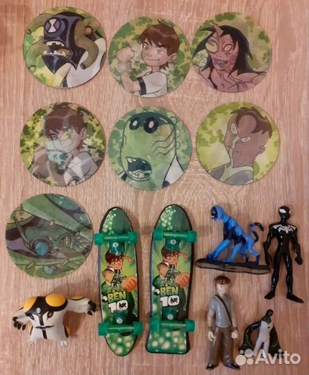 Веn 10 набор игрушек