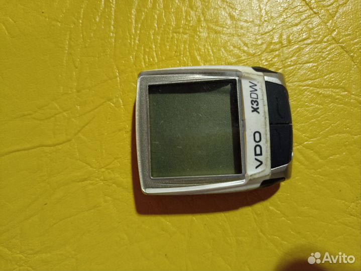 Велокомпьютер VDO Х3-DW