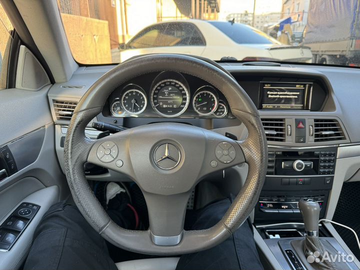 AMG руль c207 w212 mercedes