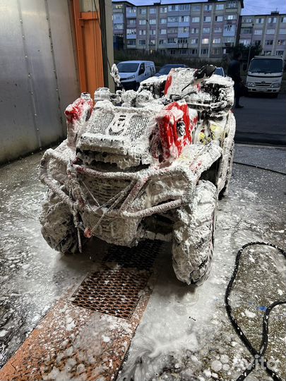 Квадрацикл aodes 1000 MUD PRO 2023