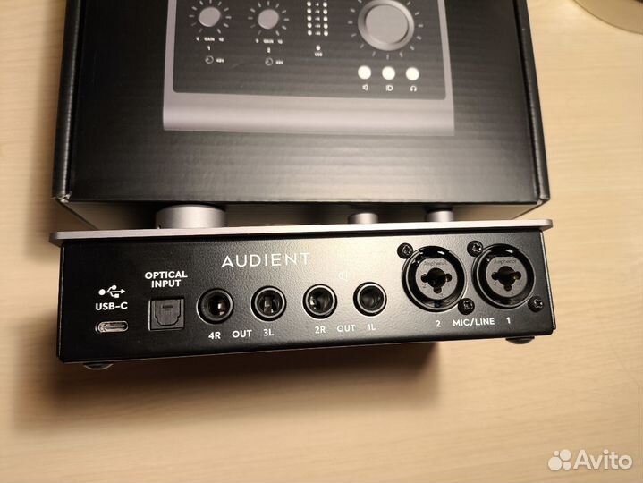 Audient iD14 mkii