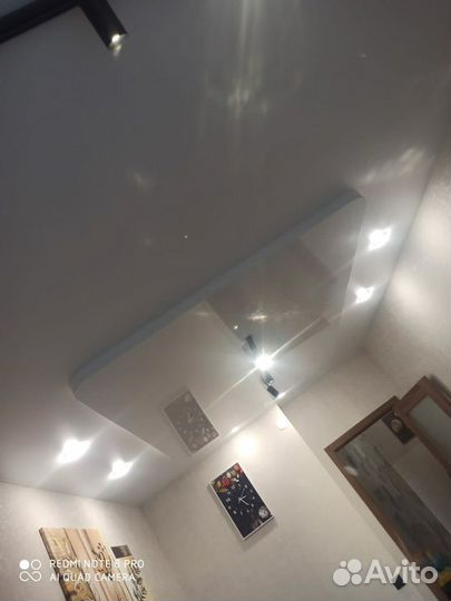 Натяжные потолки