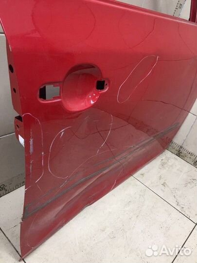 Дверь передняя правая Skoda Fabia