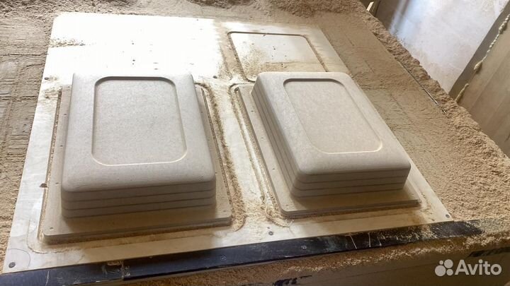 Изготовление матриц для вакуумной формовки