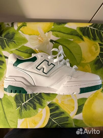 Кроссовки New balance 550 мужские