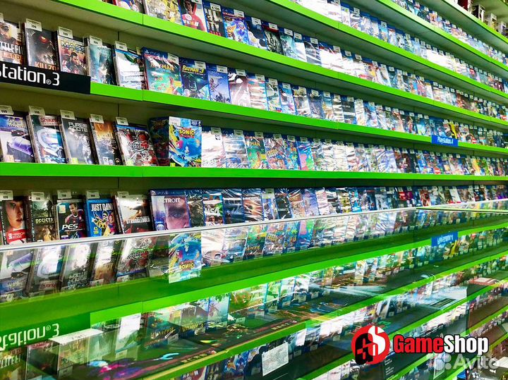 Продажа готового бизнеса - Game Shop