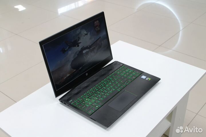 Отличный игровой ноутбук HP в стильном дизайне