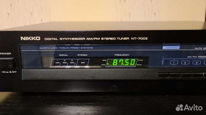 Стерео тюнер