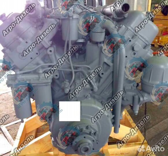 Двигатель ямз 240 бм 2 V12 300 л.с. атмосферн -7.9