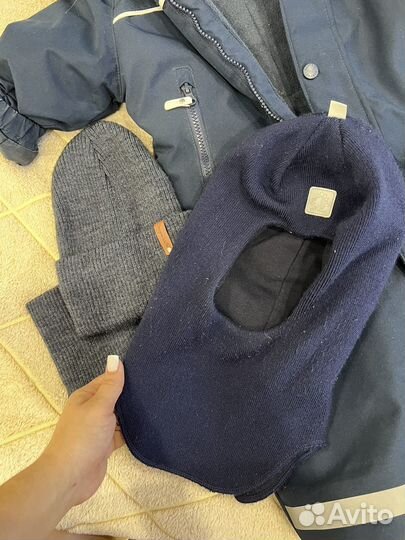 Зимний комбинезон 86 для мальчика