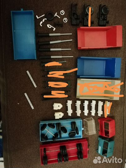 Запчасти на модели камаз